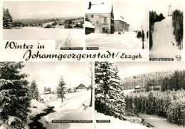 73593367 Johanngeorgenstadt Landschaftspanorama Erzgebirge OT Steinbach Neustadt - Johanngeorgenstadt