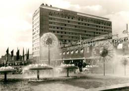 73593361 Dresden Interhotel Bastei Prager Strasse Wasserspiele Dresden - Dresden