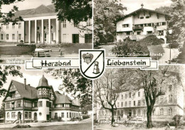 73593352 Bad Liebenstein Badehaus Klubhaus Dr Salvador Allende Postamt Kurheim A - Bad Liebenstein