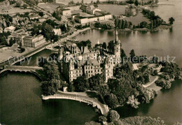 73593346 Schwerin Mecklenburg Schloss Fliegeraufnahme Schwerin Mecklenburg - Schwerin