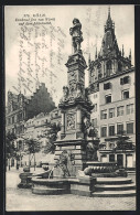 AK Köln, Denkmal Jan Von Werth Auf Dem Altermarkt  - Koeln