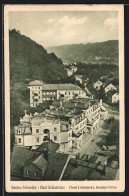 AK Bad Schandau /Sächs. Schweiz, Hotel Lindenhof Und Sendig`s Villen  - Bad Schandau