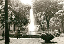 73593332 Oberwiesenthal Erzgebirge Springbrunnen Am Markt Kurort Oberwiesenthal  - Oberwiesenthal