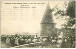 41 GUE DU LOIR. Sortie Du Théâtre De Verdure. Manoir De Bonne-Aventure 1923 - Autres & Non Classés