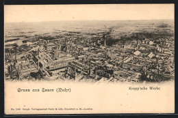 AK Essen /Ruhr, Krupp`sche Werke  - Essen