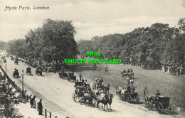 R602571 Hyde Park. London. Valentines Series. 1911 - Other & Unclassified