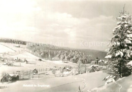 73593291 Rehefeld-Zaunhaus Winterpanorama Erzgebirge Rehefeld-Zaunhaus - Altenberg