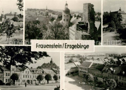 73593290 Frauenstein Sachsen Stadtansichten Frauenstein Sachsen - Altri & Non Classificati