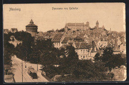 AK Nürnberg, Panorama Vom Hallertor  - Nuernberg