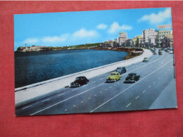 Malecon Avenue Havana Cuba  Ref 6399 - Kuba