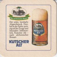 Kutscher Alt - Bierdeckel