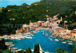 73592865 Portofino Liguria Panorama Hafen Portofino Liguria - Autres & Non Classés