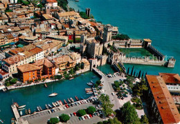 73592855 Sirmione Lago Di Garda Fliegeraufnahme  Sirmione Lago Di Garda - Autres & Non Classés