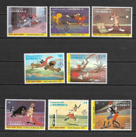 Disney Set Dominica 1992 Goofy About Sports MNH - Disney