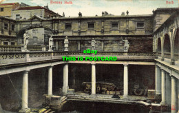 R602635 Roman Bath. Bath. Milton Glazette Series No. 1760. Woolstone Bros. 1908 - Wereld