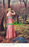 R604891 Good Bye. Given Away With Princess Novels. Postcard - Wereld