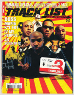 Revue TRACK LIST Hip Hop Underground N° 19 Spécial Anniversaire 3 Ans Boss  Mafia K'1 Fry  IV My People  45 Scientific* - Musik