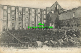 R602381 Guerre 1914 1918. F. Ruines De LUsine De Filature Et De Tissage. 1918 - Mondo