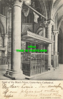 R604897 Canterbury Cathedral. Tomb Of The Black Prince. H. J. Goulden. 1904 - Wereld