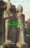 R604902 Luxor. The Two New Statues. Lichtenstern And Harari. No. 189. 1908 - Mondo