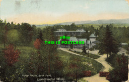 R602393 Pump House. Rock Park. Llandrindod Wells. Brown And Rawcliffe. 1910 - Wereld