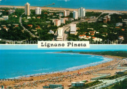 73592749 Lignano Pineta Panorama Spiaggia Lignano Pineta - Altri & Non Classificati