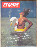 L'EQUIPE MAGAZINE N° 462 28 Juillet 1990 Bonnes Vacances  Greg Lemond  Titouan Lamazou  Surya Bonali - Sport