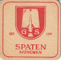 Spaten München - Beer Mats