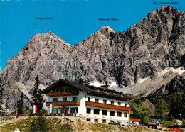 73592705 Ramsau Dachstein Steiermark Berghotel Tuerlwand Dachsteinsuedwaende Ram - Autres & Non Classés