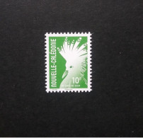 Nouvelle Calédonie 2024 - Cagou Chung - Vert - Unused Stamps