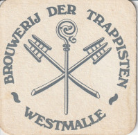 Westmalle Trappistenbier - Beer Mats