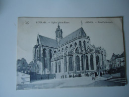 BELGIUM     POSTCARDS 1917  CHURCH SAINT PIERRE  POSTMARK MORE  PURHASES 10% DISCOUNT - Andere & Zonder Classificatie