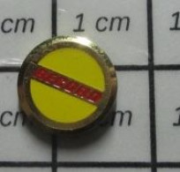 519 Pin's Pins / Beau Et Rare / MARQUES / Mini Pin's Rond RECORD - Marche