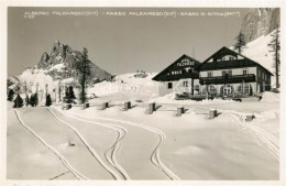 73592461 Passo Falzarego Albergo Winter Passo Falzarego - Andere & Zonder Classificatie