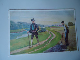 GERMANY    POSTCARDS PAINTINGS MUSICAL WITH QUITAR   MORE   PURHASES 10% DISCOUNT - Other & Unclassified