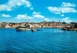 73592389 Mali Losinj Ansicht Vom Meer Aus Fischkutter Mali Losinj - Kroatië