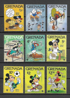 Disney Set Grenada 1979 International Year Of The Child MNH - Disney