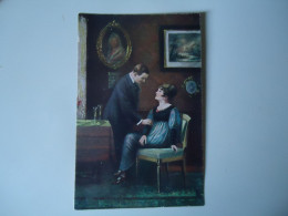 GERMANY    POSTCARDS 1925 MEN AND WOMEN   MORE   PURHASES 10% DISCOUNT - Other & Unclassified