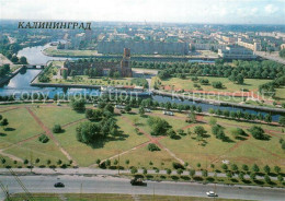 73592338 Kaliningrad View Of The City Pregolya River Cathedral Aerial View Kalin - Rusland