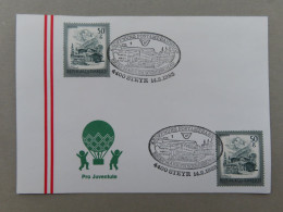 Österreich Pro Juventute - Mit Sonderstempel 14. 2. 1985 Steyr, Eröffnung Postamt - Bahnhof (Nr.1339) - Altri & Non Classificati