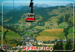 73592320 Saalbach-Hinterglemm Hoehenluftkurort Seilbahn Zum Schattberg Saalbach- - Andere & Zonder Classificatie