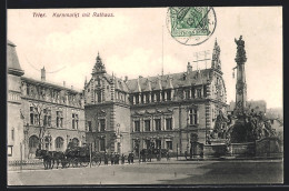 AK Trier, Kornmarkt Mit Rathaus  - Trier