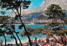 73592236 Makarska Dalmatien Strand Makarska Dalmatien - Kroatien