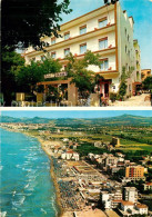 73592218 Misano Adriatico Fliegeraufnahme Strand Hotel Vanni Misano Adriatico - Altri & Non Classificati