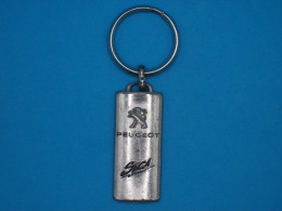 Porte-clé Métal - Peugeot SICA Dijon (21) Dijon Nord Dijon Sud Garage Grands Crûs - Automobile Voiture Concessionnaire - Key-rings