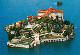 73592110 Isola Bella Lago Maggiore Fliegeraufnahme Isola Bella Lago Maggiore - Andere & Zonder Classificatie