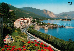 73592108 Stresa Lago Maggiore Mit Isola Bella Stresa Lago Maggiore - Andere & Zonder Classificatie