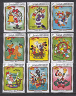 Disney Set Grenada Gr 1983 Christmas MNH - Disney