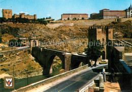 73592017 Toledo Castilla-La Mancha Puente De Alcantara Y Murallas Toledo Castill - Other & Unclassified