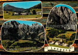 73591911 Leogang Panorama Blick Gegen Spielberg Steinberge Birnhorn Alpen Leogan - Autres & Non Classés